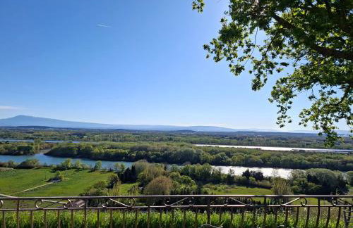 VILLA avec VUE MAGNIFIQUE -entièrement climatisée - piscine - Foto 5