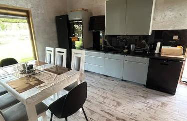 Mazury Przyjazny Dom w Leleszkach z gorącą balią - Photo 42