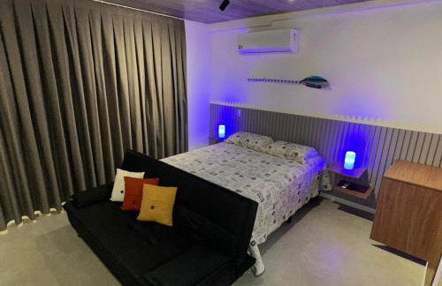 Studio Moderno á 5 Minutos da Praia do Tenório Ubatuba - Foto 8