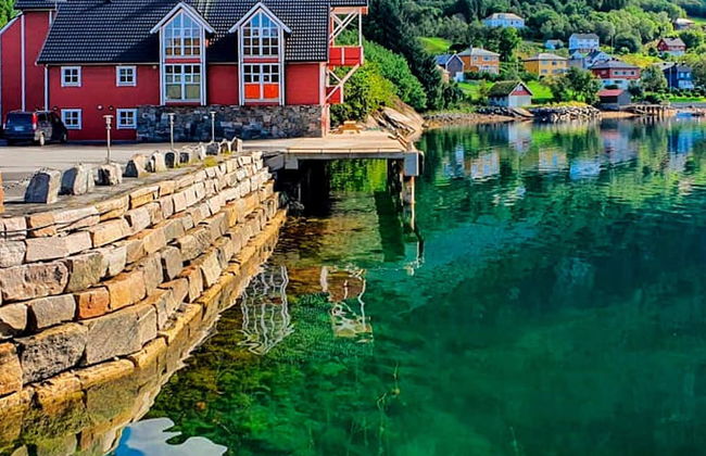 8 Person Holiday Home in Midsund - Foto 42