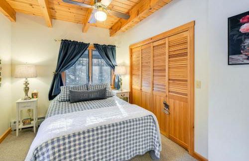 Hot Tub and Boat Dock Waterfront Maine Retreat! - Foto 16