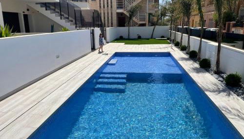 Frontsea Beach bungalow with swiming pool and long terrace - Foto 3