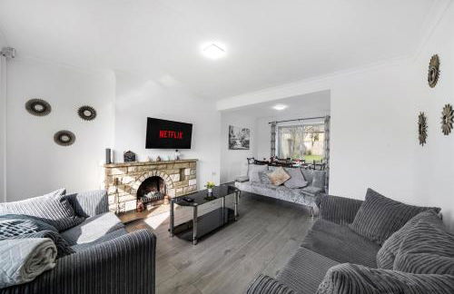 3BR 6 Beds Garden Parking x3 Kings Cross 25 mins & Harry Potter Studios - Foto 13