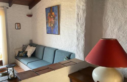 Villa A Scopa à Lumio en Corse avec piscine chauffée, vue mer panoramique, climatisation, jardin arboré de 3000m2, 10 pers, 5 Chb, 4 Sdb - Foto 32