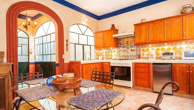 Essbereich im Zimmer