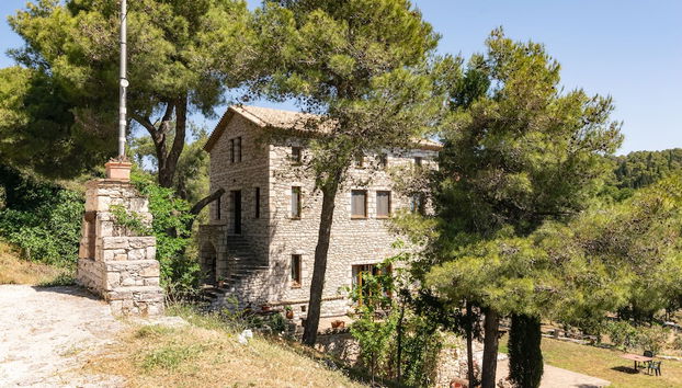 Facciata della struttura