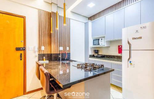 Apt completo com varanda, Setor Sudoeste - POR0017 - Foto 3