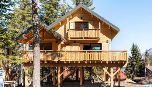 Chalet perché Chabanon - Alpes du Sud - Foto 2