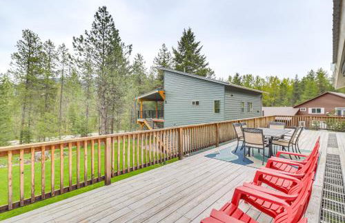 Scenic Forest Lodge Outside Glacier National Park! - Foto 29