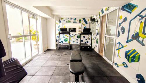 Reserva apê com vista para a serra com piscina, prox PUC - Foto 5