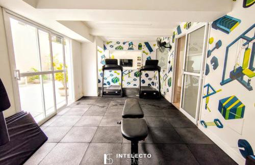 Reserva apê com vista para a serra com piscina, prox PUC - Foto 5