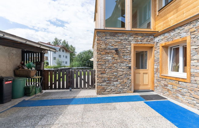 Central Apartment With Balcony, Terrace, Garden, Deckchairs - Foto 6