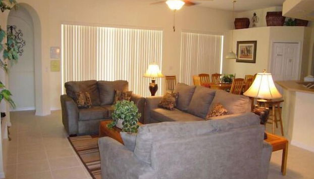 Sala de estar do lobby