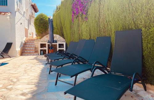 Villa Besuc Benissa Moraira 8 personnes - Foto 23