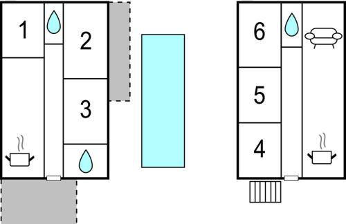 Six-Bedroom Holiday Home In Barban - Foto 47