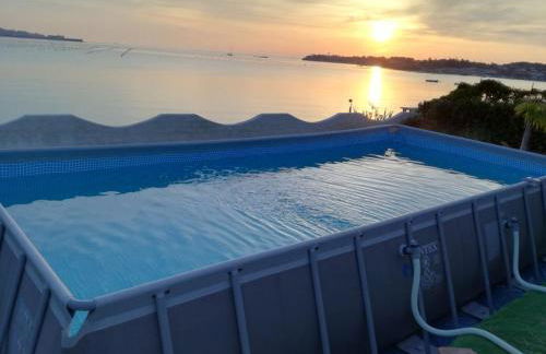 Casa con piscina e vista mare dal giardino - Photo 10