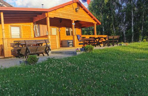 Domki Borowiackie nad brzegiem jeziora - Foto 28