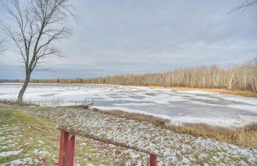 Mason Cabin with Private Dock on Marengo Lake! - Foto 28