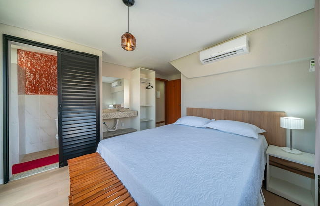 Suíte 6 Ala pôr sol Residencial Solavir - Foto 8