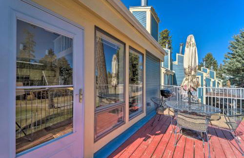 Cloudcroft Townhome with Deck - 1 Mi to Burro Ave! - Foto 22