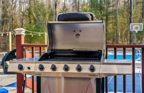 Sleeps 14 Pool Hot Tub Sauna Pickleball Arcade - Foto 30