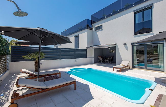 Modern Holiday House Jadranka With Pool - Foto 16