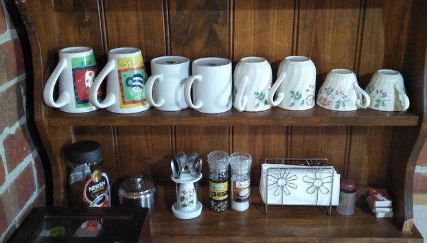 Essbereich im Zimmer