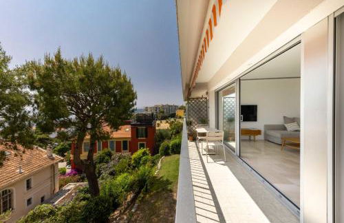 06DB Magnificent flat with incredible view Mont Boron - Foto 38