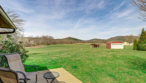 River Access and Gorgeous Views Pisgah Forest Home! - Foto 2