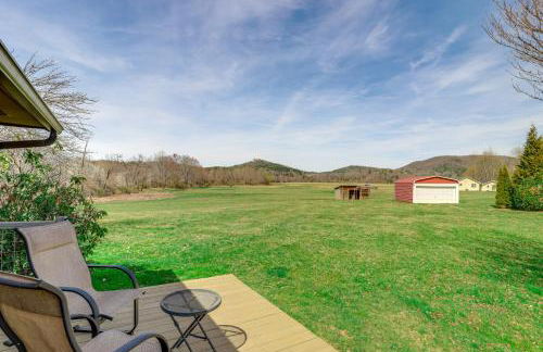 River Access and Gorgeous Views Pisgah Forest Home! - Foto 2