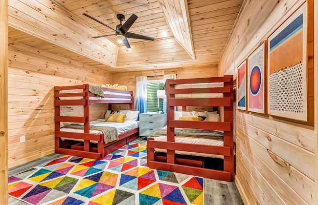 Grand Timber by Avantstay Indoor Pool Sauna Sports Court Game Room More - Foto 61