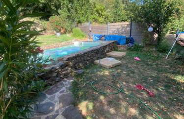 Appartement de Charme dans un Ancien Mas Cévenol piscine et jacuzzi - Foto 43