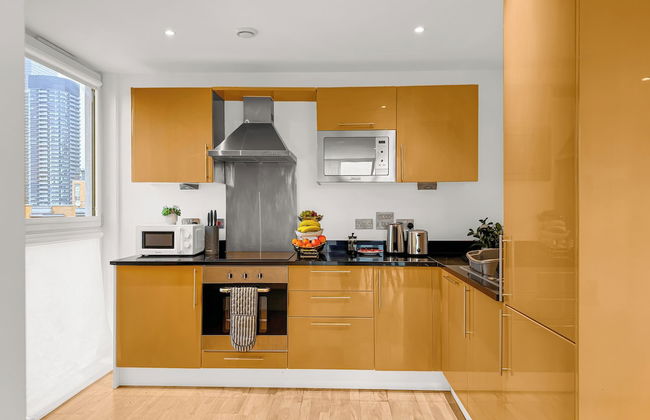 Spacious Serviced Apartments Canary Wharf - Foto 11