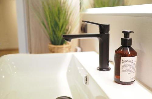 Neu! - "Skandi-Lounge"- Naturnah, mit Kaffeebar, schnellem Internet, Terrasse und Wallbox - Foto 15