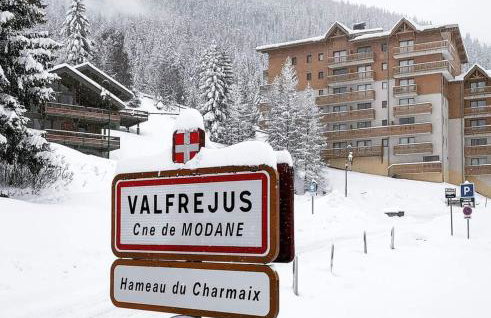 Au Centre de la station de ski de Valfréjus - appartement 4-6 personnes - Foto 39