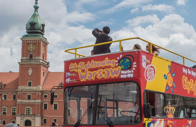 Warsaw Hop-On Hop-Off Bus Tour - Photo 1