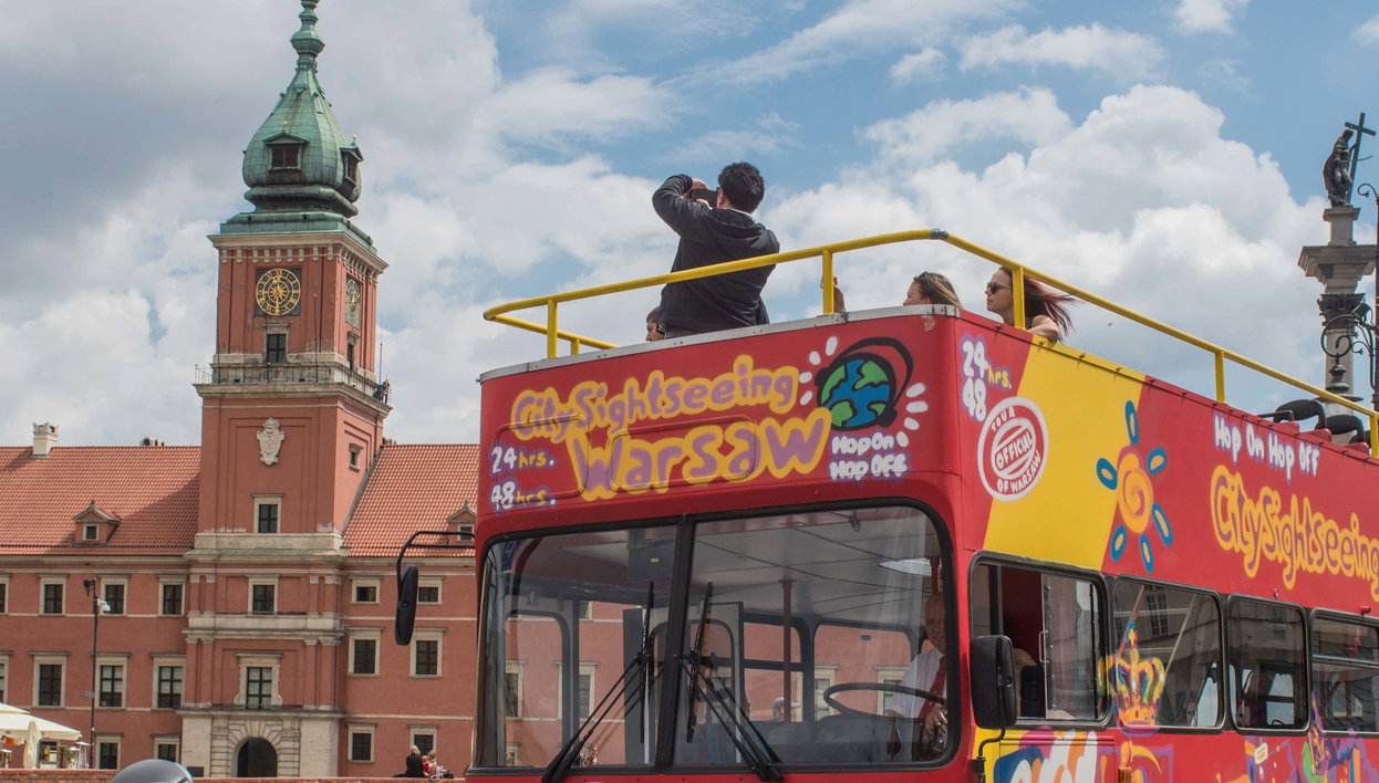 Warsaw Hop-On Hop-Off Bus Tour - Photo 1, Warsaw Hop-On Hop-Off Bus Tour