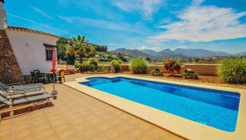 Quicano - magnificent views and private pool in Lliber - Foto 5