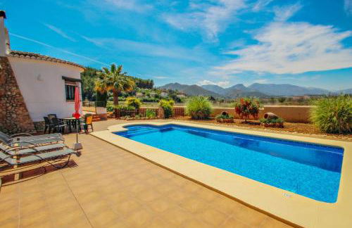 Quicano - magnificent views and private pool in Lliber - Foto 5