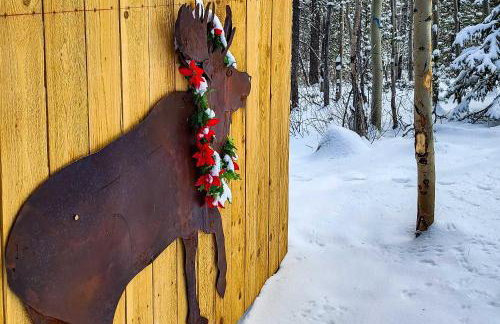 Rocky Mountain Alma Cabin with Deck and Hot Tub! - Foto 32