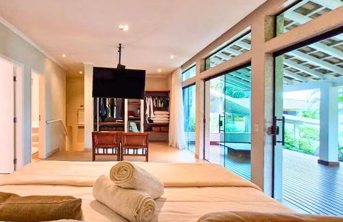 NOVO Mansão Pé na Areia com Heliponto, 1 Piscina, 1 Hidro, Sauna e 5 Quartos - Foto 15