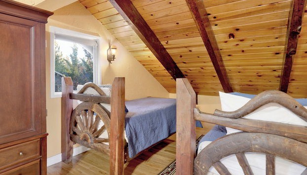 The Cozy Castle at Big Bear~Hot Tub~Games~Central Retreat~ - Foto 4, Habitación