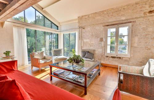 QUAI 3 loft moderne et lumineux les pieds dans l'eau - Foto 20