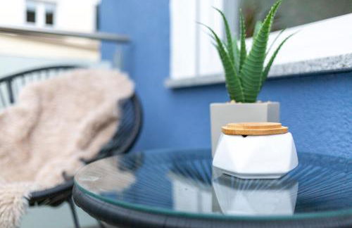 BEST STAY CityAppartment Hünfeld- SmartTV FreeWlan Balkon, in wenigen Minuten am Bahnhof, Innenstadt und doch ruhig gelegen - ideal für Paare oder Geschäftsreisen - Foto 5