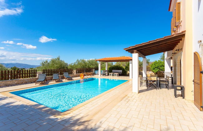 Villa Eva Large Private Pool A C Wifi - 1613 - Foto 25