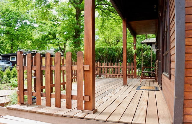 Charming Holiday Chalet Located in a Private Estate With Fenced Garden - Foto 10