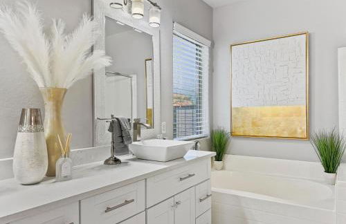 3 King Rooms Sleeps 12 Heated Pool Waterslide Paradise - Foto 32