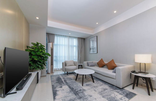 Somerset Haizhu Centre Guangzhou - Free shuttle bus to and from the exhibition hall during the Canton Fair - Foto 34