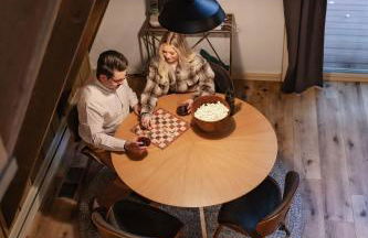 Dogwood Peak Mid-Century A-Frame with AC Style - Foto 21