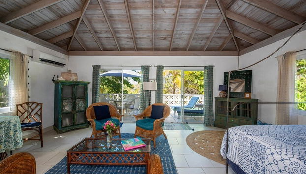 Poponi Cottage 1 Bedroom Cottage - Foto 3, Habitación